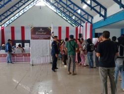 Gelar Simulasi Tungsura, KPU Melawi Siap Sambut Pilkada Serentak 2024