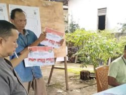 KPPS Gelar Rekapitulasi Hitung Suara TPS 001 Desa Baru