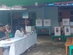 DPT TPS 001 Desa Baru Sebanyak 456 Pemilih