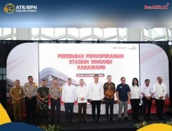 Wamen Ossy Hadiri Peresmian Stasiun Whoosh Karawang