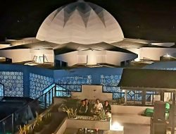 Sesuai Target, Pembangunan Lanjutan Tahap 3 Tahun 2024 Masjid Kota Juang Dinyatakan Rampung