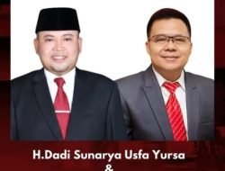 Ini Visi Misi Pasangan Calon Bupati dan Wakil Bupati Dadi-Malin