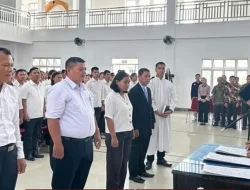 507 PPS Pilkada Serentak Dilantik KPu Melawi