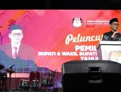 Luncurkan Tahapan Pilkada Melawi, KPU Tampilkan Maskot dan Jinggle Pemilu