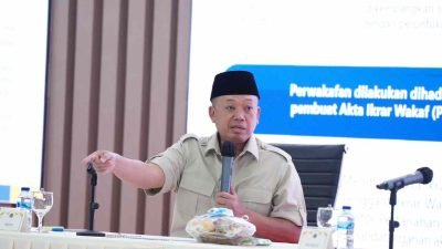 Kementerian ATR/BPN Hasilkan Rp882,7 Triliun Melalui Hak Tanggungan di 2024