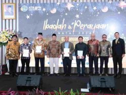 Bangun Toleransi Antar Umat, Kementerian ATR/BPN Gelar Ibadah dan Perayaan Natal 2024