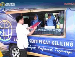 Layanan Pertanahan 2024 Capai 8 Juta Berkas dan Hasilkan PNBP Rp2,9 Triliun
