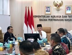 Kementerian ATR/BPN Gelar Rakor Percepatan Pendaftaran Tanah Wakaf