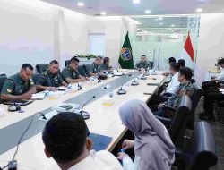 Terima Perwakilan Kodam Iskandar Muda dan Cendrawasih, Wamen ATR/Waka BPN Komitmen Dukung Sertipikasi Aset TNI