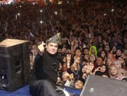 Sukses Gelar Event Melawi Bersholawat, Masyarakat Apresiasi BKPRMI