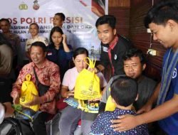 Sambut Ramadhan, Polres Melawi Salurkan Sembako bagi Warga Disabilitas dan Difabel