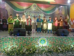 Wujudkan Impian Masyarakat, Bupati Dadi Resmikan Operasional Rumah Adat Melayu