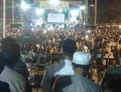 Lantunan Sholawat Menggema Bersama Haddad Alwi dan Ribuan Masyarakat