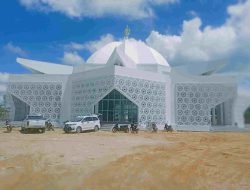 Perkimtan Usul Dana Lanjutan Pembangunan Masjid Kota Juang Rp 7 Miliar, Sukiman: Peresmian Tunggu Finishing