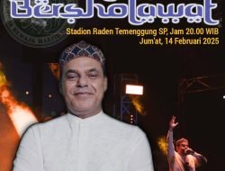 Sambut Bulan Suci Ramadhan, BKPRMI Gelar “Melawi Bersholawat” Hadirkan Haddad Alwi