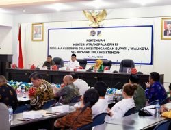 Menteri Nusron Ungkap Ada 1,1 Juta Hektare Tanah di Sulteng yang Bisa Diberdayakan untuk Kepentingan Masyarakat