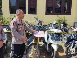 Polres Melawi Berhasil Ungkap Sindikat Curanmor dan Pembongkaran Rumah