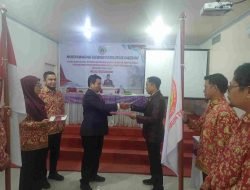 Terpilih Aklamasi, Aji Suhandi Pimpin DPD PPNI Melawi Sisa Masa Jabatan Periode 2022-2027