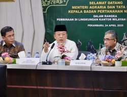 Menteri Nusron Tegaskan agar Penyelesaian HGU dan Pemetaan Tanah Jadi Prioritas