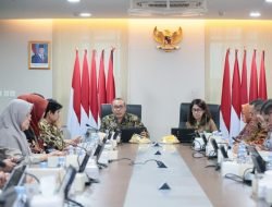 Lakukan Evaluasi Kinerja Triwulan I, Sekjen Kementerian ATR/BPN Tekankan Jajaran untuk Tingkatkan Nilai SAKIP