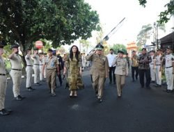 Wamen Ossy Pimpin Apel Pagi di STPN, Tegaskan Pentingnya Karakter dalam Pendidikan STPN