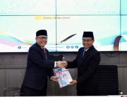 Serah Terima Jabatan Sekjen Kementerian ATR/BPN