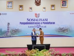 Wamen Ossy : Pendaftaran Tanah Ulayat sebagai Bentuk Penghormatan Negara terhadap Adat dan Tradisi