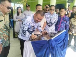 Terbesar di Kalbar, Bupati Resmikan Graha PGRI Melawi Pacu Peningkatan Kualitas Guru