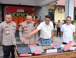 Satres Narkoba Polres Melawi Gagalkan Peredaran 148,02 Gram Sabu, Selamatkan Ribuan Nyawa