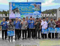 Pemkab Salurkan 16 Ekor Sapi Kurban untuk Masyarakat, Bupati Dadi: Distribusikan Tepat Sasaran