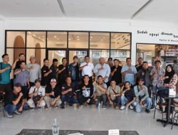 Polres Melawi Kembali Gelar Silaturahmi dengan Media, AKP Ambril: Wartawan adalah Keluarga dan Saudara Saya