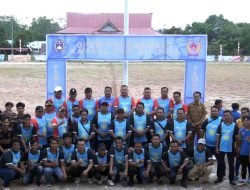 Buka Turnamen Sepak Bola Kapaal CUP XII, Bupati Dadi : Junjung Tinggi Sportivitas