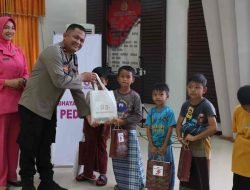 20 Anak Ikut Khitan Massal Polres Melawi Sambut Hari Bhayangkara ke- 79