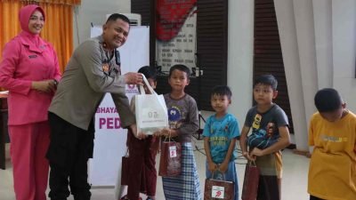 20 Anak Ikut Khitan Massal Polres Melawi Sambut Hari Bhayangkara ke- 79