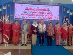 Bupati Dadi Kukuhkan Kepengurusan GOW Melawi Període 2025-2030