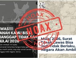 Kementerian ATR/BPN Bantah Isu 2026 Tanah Tak Bersertipikat Diambil Negara, Dirjen PHPT: Itu Tidak Benar