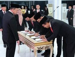 Lantik 79 Pejabat Struktural Se-Indonesia, Menteri Nusron Tekankan Semangat Nationwide dan Sistem Meritokrasi