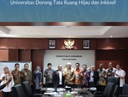 Kolaborasi Proyek RIMBA, Kementerian ATR/BPN Gandeng Tiga Universitas Dorong Tata Ruang Hijau dan Inklusif