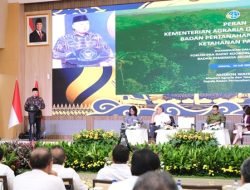 Menteri Nusron Tegaskan Tanah adalah Fondasi Ketahanan Pangan