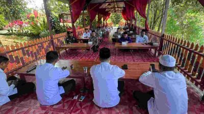 Deteksi Dini Konflik Sosial, Kemenag Melawi Gelar FGD dengan Berbagai Elemen Masyarakat