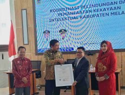 Pemkab Melawi Gencarkan Koordinasi Lintas Sektor Perlindungan dan Pemanfaatan Hak Kekayaan Intelektual