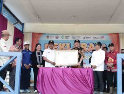 Memenuhi Syarat, Desa Sungai Pinang Ditetapkan Sebagai Desa ODF