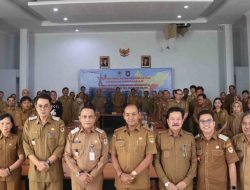 Imansyah Buka Rakor Pengadaan Barang dan Jasa, Tekankan Transparansi dan Akuntabilitas