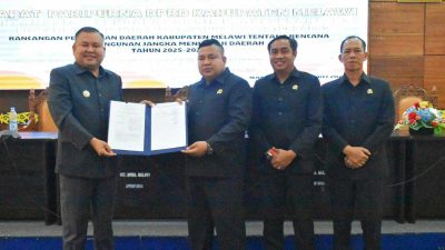 DPRD dan Bupati Setujui RPJMD 2025-2029, Babak Baru Arah Perjalanan Pembangunan Daerah