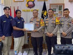 Kelola Anggaran dengan Baik, Polres Melawi Diganjar Penghargaan IKPA Tertinggi