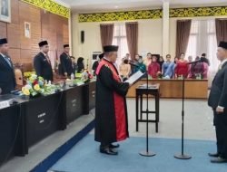 Pikul Unsur Pimpinan DPRD Melawi, Marwan Siap Majukan Daerah