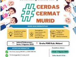 Cerdas Cermat Guru Hadir di Rangkaian TPN XII : Membaca Kebutuhan Belajar, Menumbuhkan Kompetensi Pendidik
