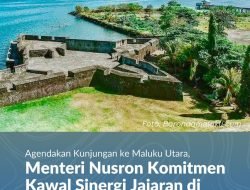 Agendakan Kunjungan ke Maluku Utara, Menteri Nusron Komitmen Kawal Sinergi Jajaran di Moloku Kie Raha