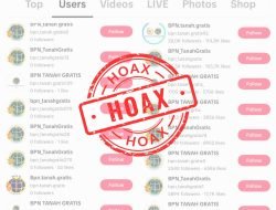 Hoaks “BPN Tanah Gratis” Beredar di TikTok, Kementerian ATR/BPN Imbau Masyarakat Waspada
