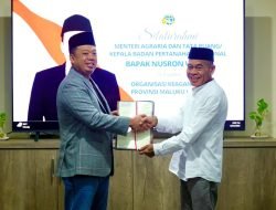 Menteri Nusron Dorong Percepatan Sertipikasi Tanah untuk Cegah Terjadinya Konflik Atas Tanah Keagamaan di Maluku Utara